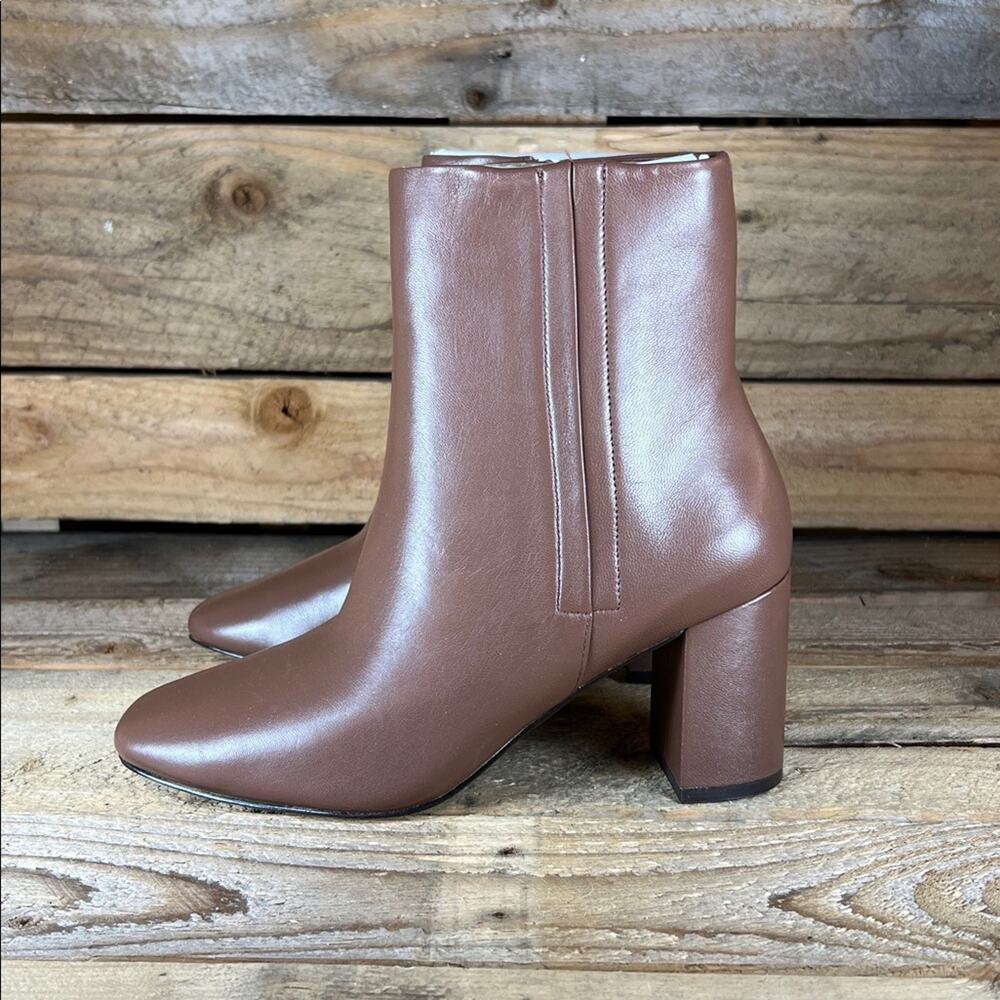 Cole Haan Grand 360 Valley Bootie - Brown Leather - 7.5 - New without box